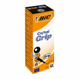 Bic Cristal grip 20pk